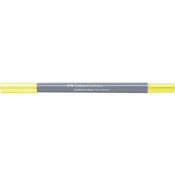 Faber-Castell Goldfaber Aqua Dual Marker 205 kadmiumgelb zitron